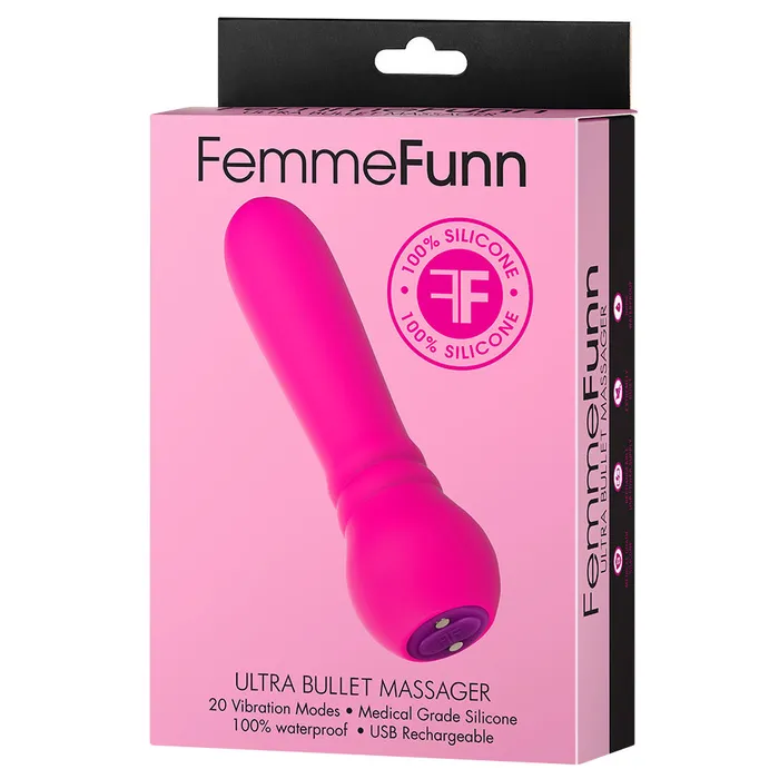 Femme Funn Ultra Bullet Massager Femme Funn Female Sex Toys