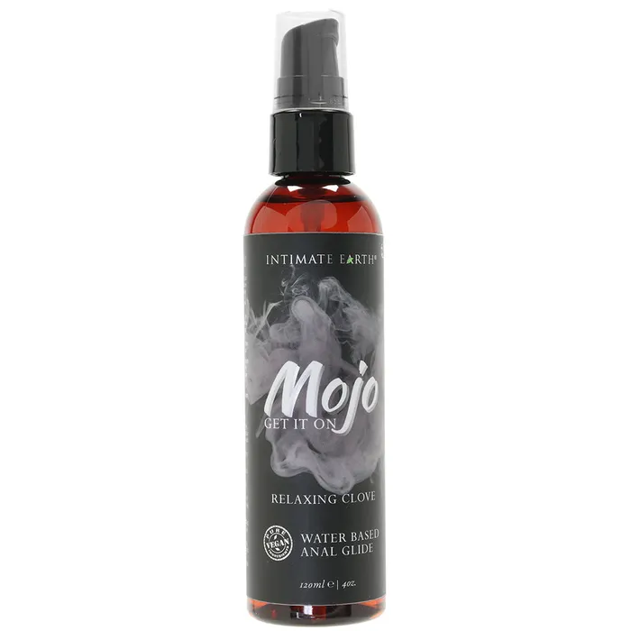 Nalpac Anal Intimate Earth Mojo Relaxing Clove Water Based Anal Glide 4 oz