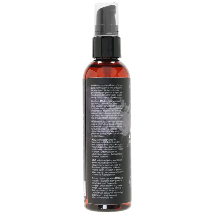 Nalpac Anal Intimate Earth Mojo Relaxing Clove Water Based Anal Glide 4 oz
