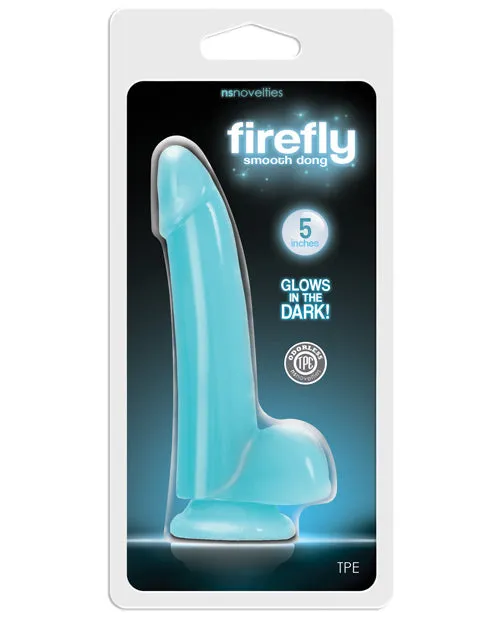 Ns Novelties INC Dildos Firefly Smooth Glowing 5 Dong Ns Novelties INC Dildos Firefly Smooth Glowing 5 Dong
