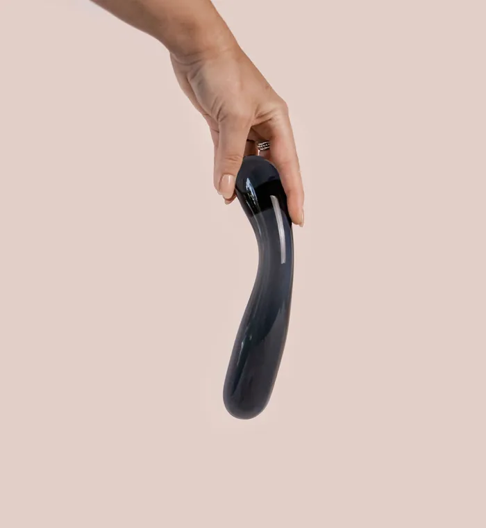 yonipleasurepalace Dildos The Arto Sleek Glass Dildo Pleasure Wand
